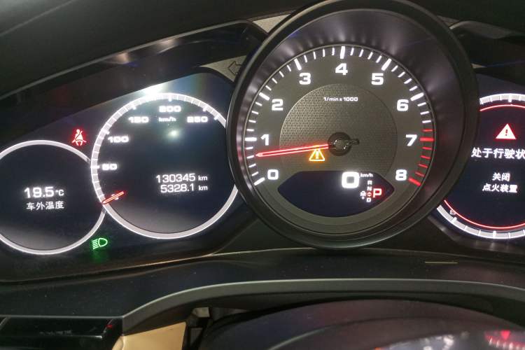 Used Porsche Cayenne 2018 Cayenne 3.0T Instrument Cluster