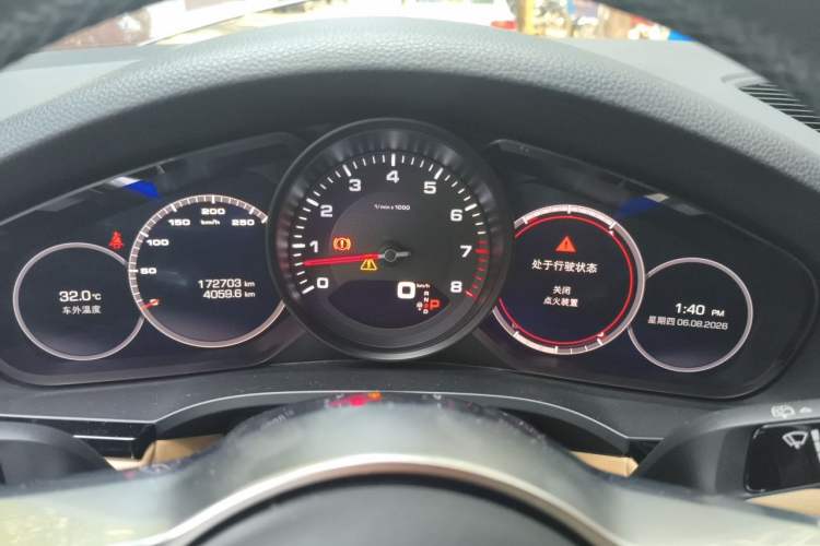 Used Porsche Cayenne 2018 Cayenne 3.0T Instrument Cluster