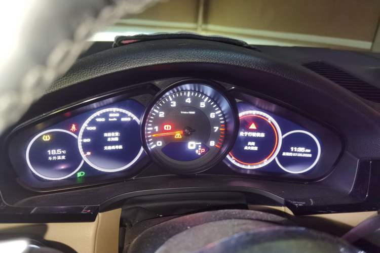 Used Porsche Cayenne 2018 Cayenne 3.0T Instrument Cluster