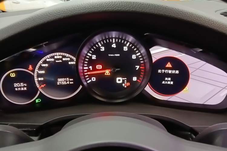 Used Porsche Cayenne 2018 Cayenne 3.0T Instrument Cluster