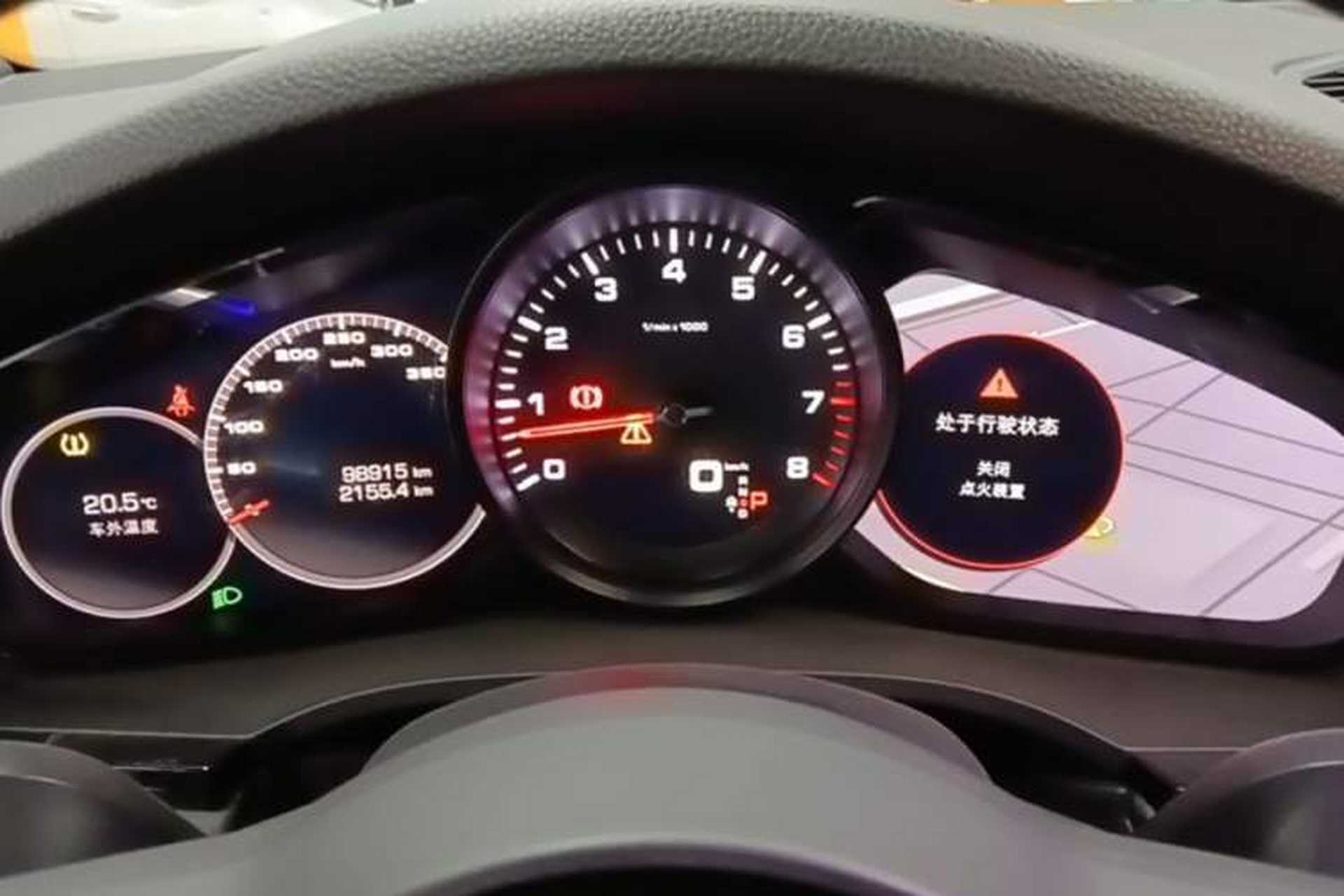 Used Porsche Cayenne 2018 Cayenne 3.0T Instrument Cluster