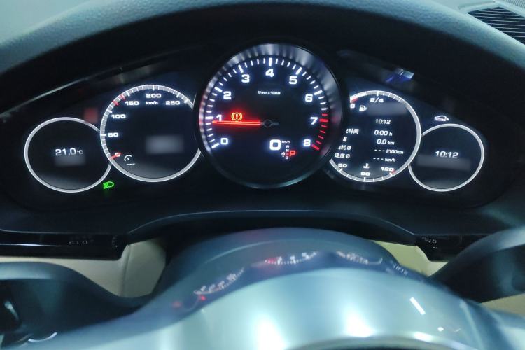 Used Porsche Cayenne 2018 Cayenne 3.0T Instrument Cluster