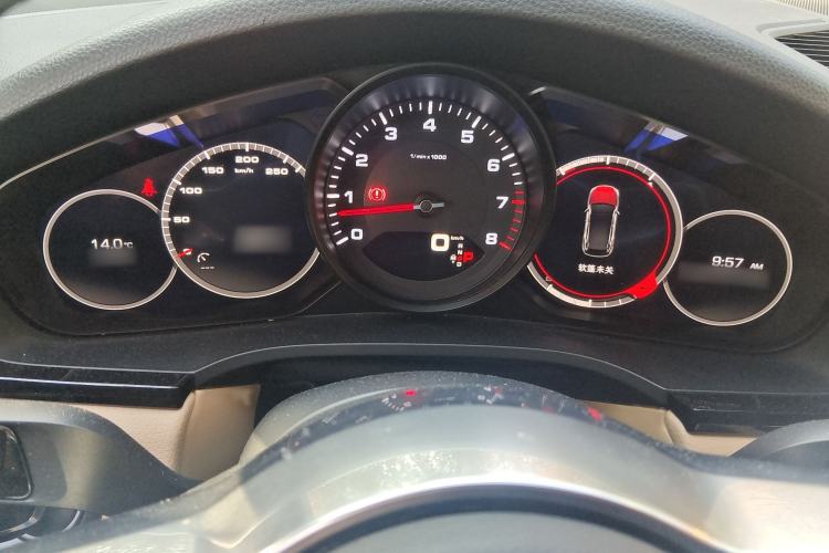 Used Porsche Cayenne 2018 Cayenne 3.0T Instrument Cluster