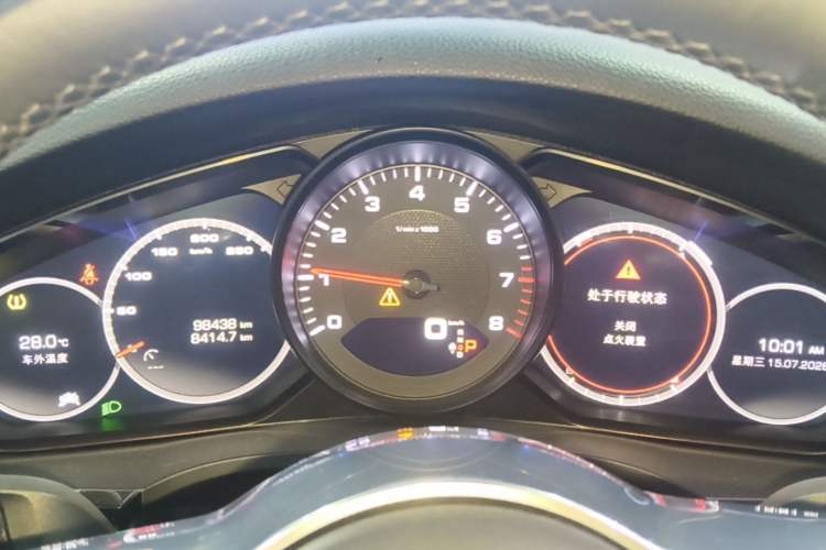 Used Porsche Cayenne 2018 Cayenne 3.0T Instrument Cluster