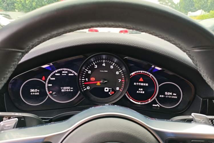 Used Porsche Cayenne 2018 Cayenne 3.0T Instrument Cluster