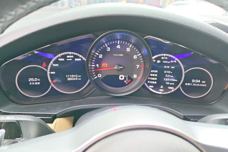 Used Porsche Cayenne 2018 Cayenne 3.0T Instrument Cluster