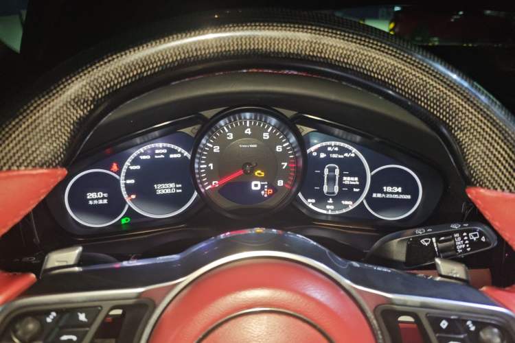 Used Porsche Cayenne 2018 Cayenne 3.0T Instrument Cluster