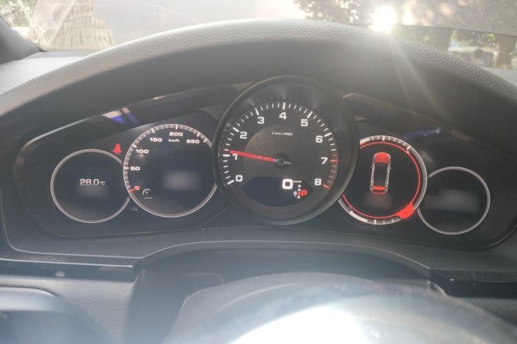 Used Porsche Cayenne 2018 Cayenne 3.0T Instrument Cluster