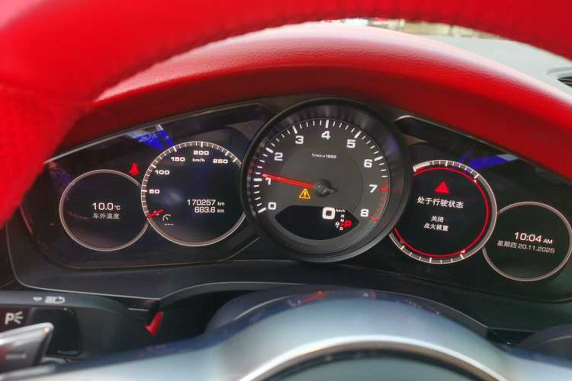 Used Porsche Cayenne 2018 Cayenne 3.0T Instrument Cluster