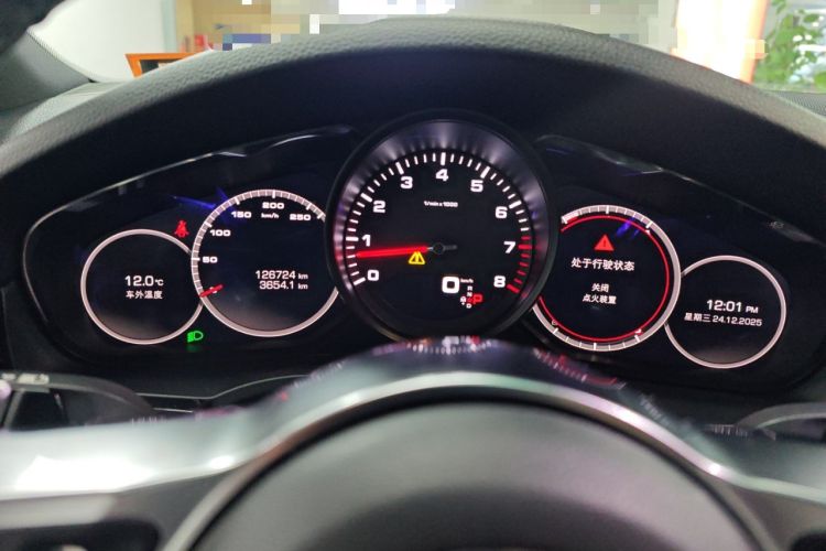 Used Porsche Cayenne 2018 Cayenne 3.0T Instrument Cluster