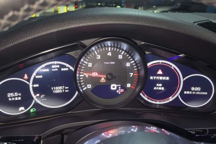 Used Porsche Cayenne 2018 Cayenne 3.0T Instrument Cluster