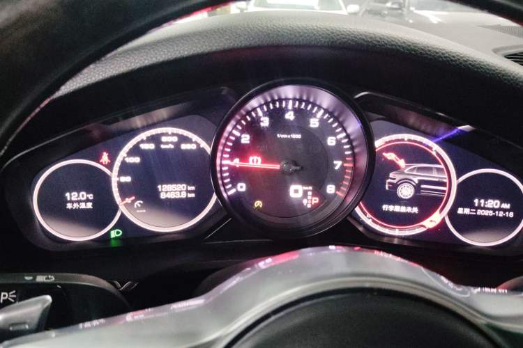 Used Porsche Cayenne 2018 Cayenne 3.0T Instrument Cluster