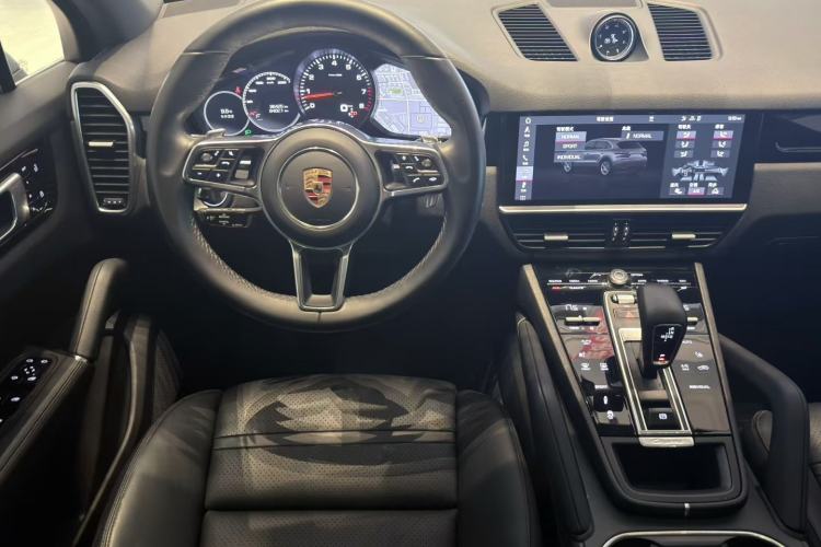 Used Porsche Cayenne 2018 Cayenne 3.0T Interior 5