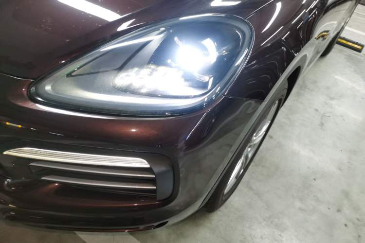 Used Porsche Cayenne 2018 Cayenne 3.0T Left Front Headlight