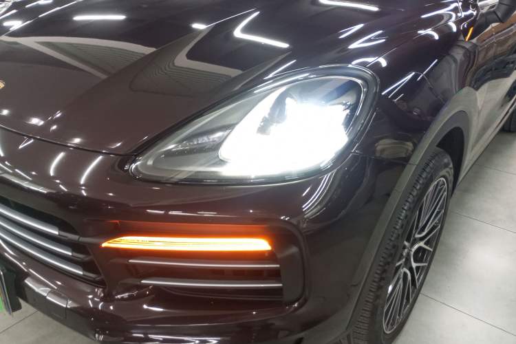 Used Porsche Cayenne 2018 Cayenne 3.0T Left Front Headlight
