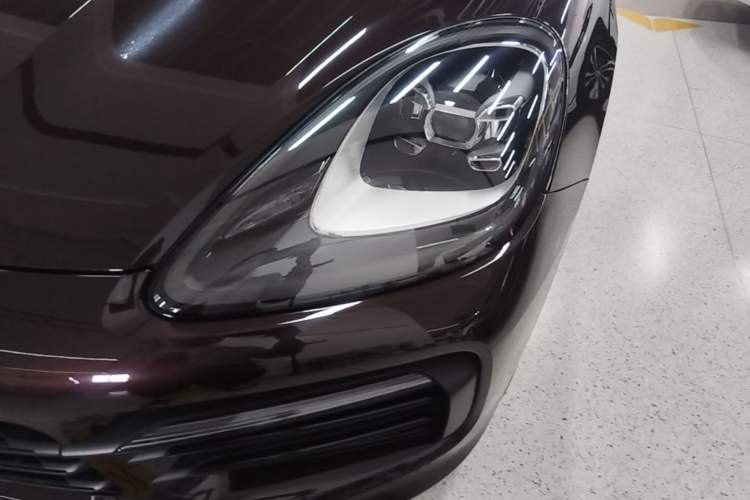 Used Porsche Cayenne 2018 Cayenne 3.0T Left Front Headlight