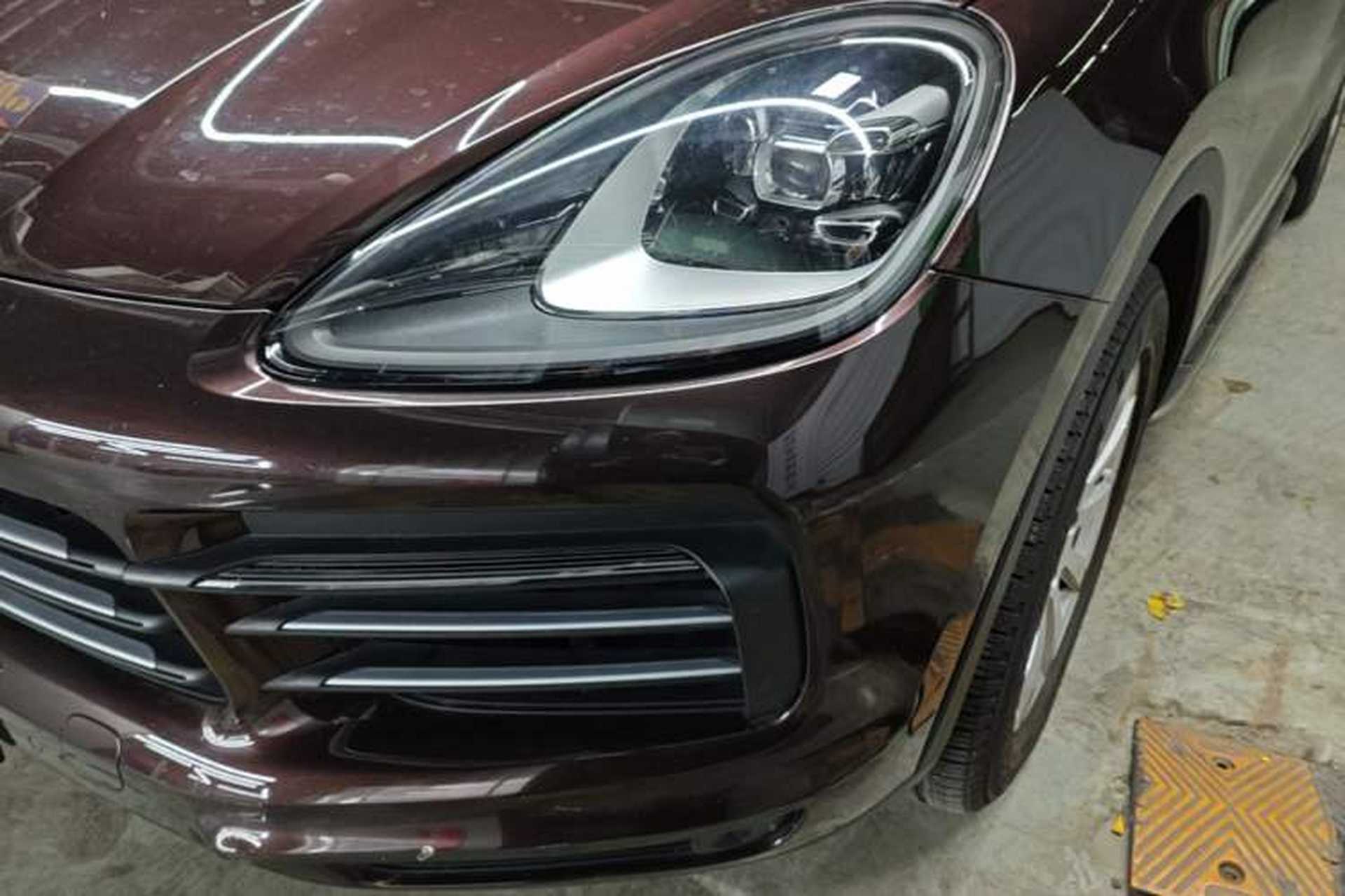 Used Porsche Cayenne 2018 Cayenne 3.0T Left Front Headlight
