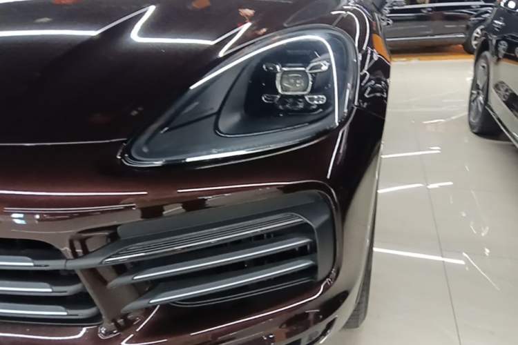 Used Porsche Cayenne 2018 Cayenne 3.0T Left Front Headlight