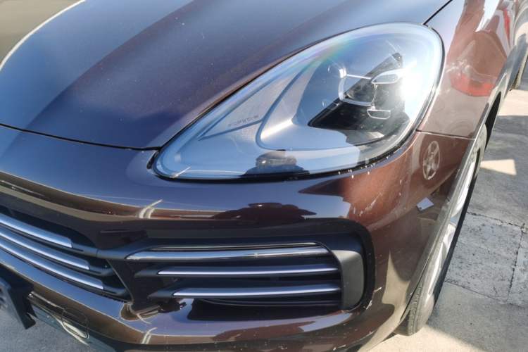 Used Porsche Cayenne 2018 Cayenne 3.0T Left Front Headlight