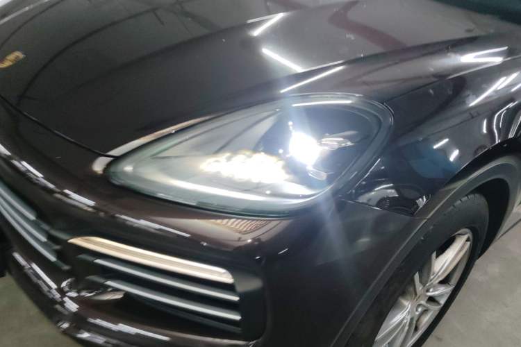 Used Porsche Cayenne 2018 Cayenne 3.0T Left Front Headlight