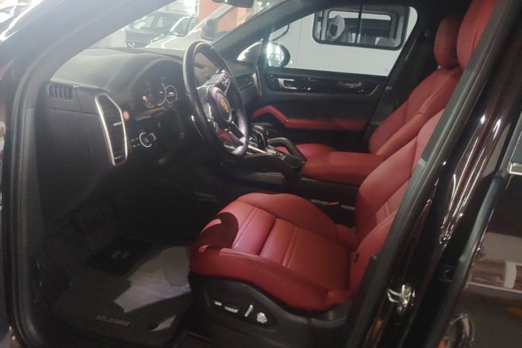 Used Porsche Cayenne 2018 Cayenne 3.0T Left Front Seat