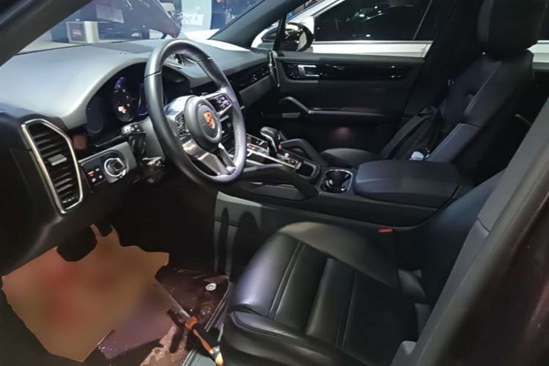 Used Porsche Cayenne 2018 Cayenne 3.0T Left Front Seat