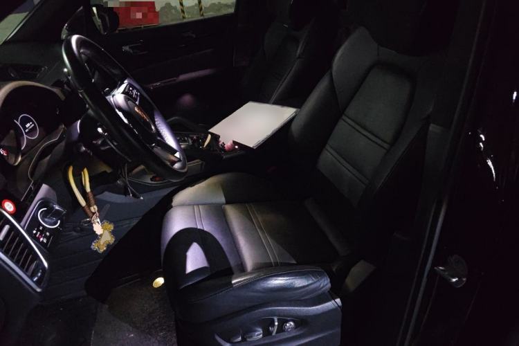 Used Porsche Cayenne 2018 Cayenne 3.0T Left Front Seat