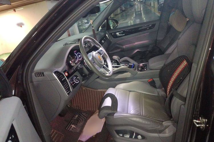 Used Porsche Cayenne 2018 Cayenne 3.0T Left Front Seat