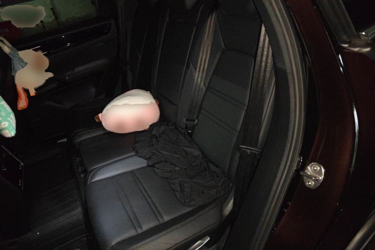 Used Porsche Cayenne 2018 Cayenne 3.0T Left Rear Seat