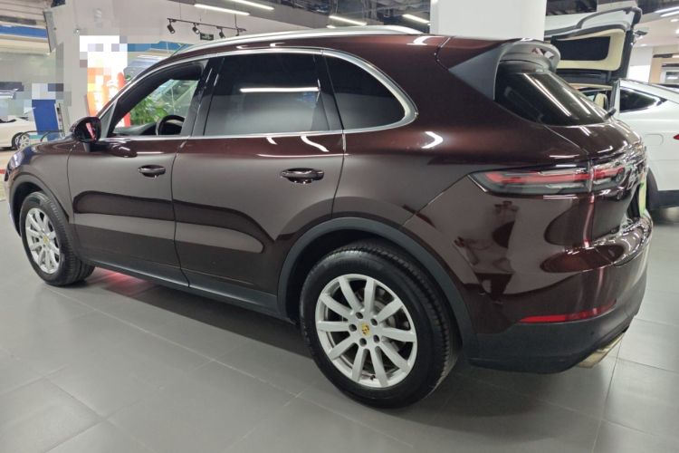 Used Porsche Cayenne 2018 Cayenne 3.0T Left Side