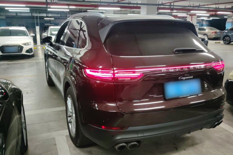 Used Porsche Cayenne 2018 Cayenne 3.0T Left Side