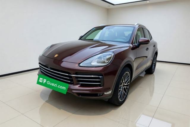 Używany Porsche Cayenne 2018 Cayenne S 2.9T