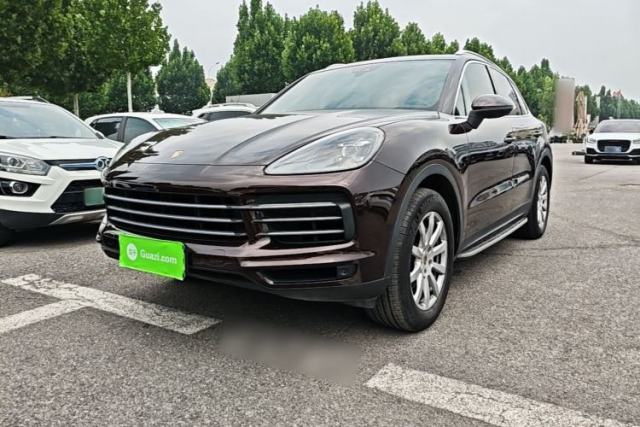 Porsche Cayenne 2018 Cayenne 3.0T de segunda mano