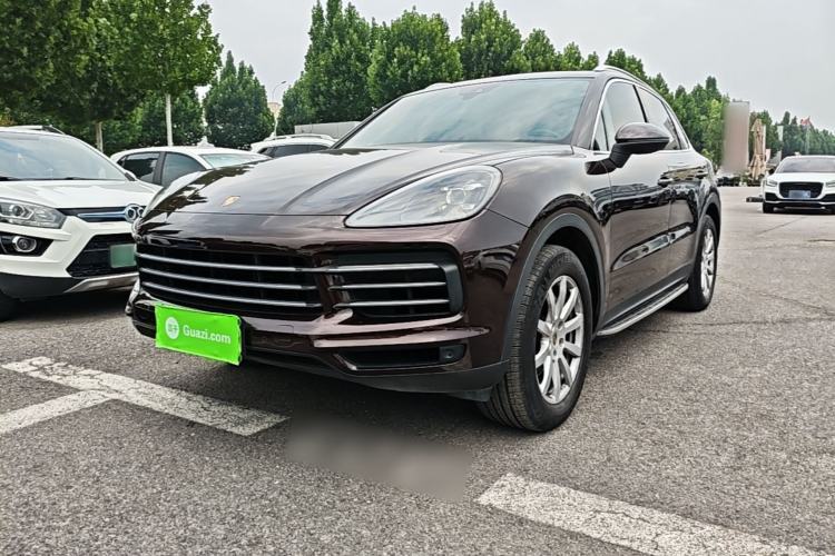 Używany Porsche Cayenne 2018 Cayenne 3.0T Guazi used car, China used car export, Used car for sale, Used cars, Cheapest cars for sale
