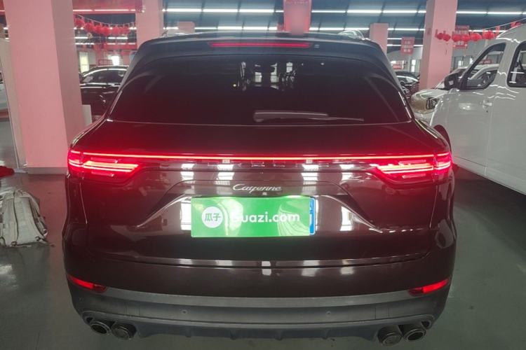 Used Porsche Cayenne 2018 Cayenne 3.0T Rear