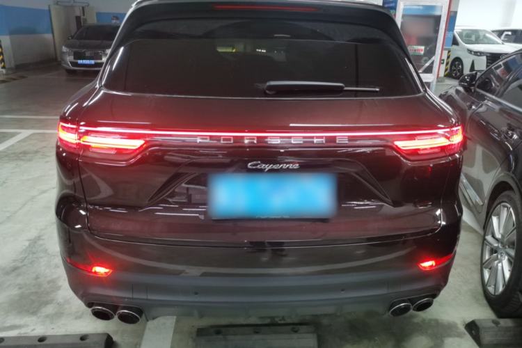 Used Porsche Cayenne 2018 Cayenne 3.0T Rear