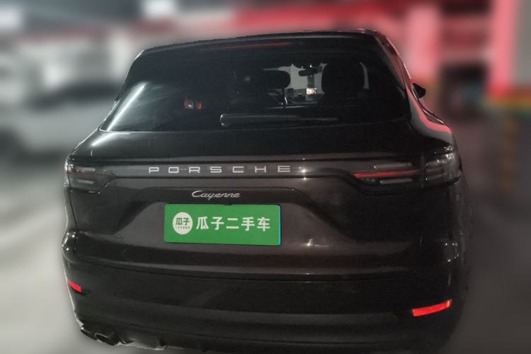 Used Porsche Cayenne 2018 Cayenne 3.0T Rear