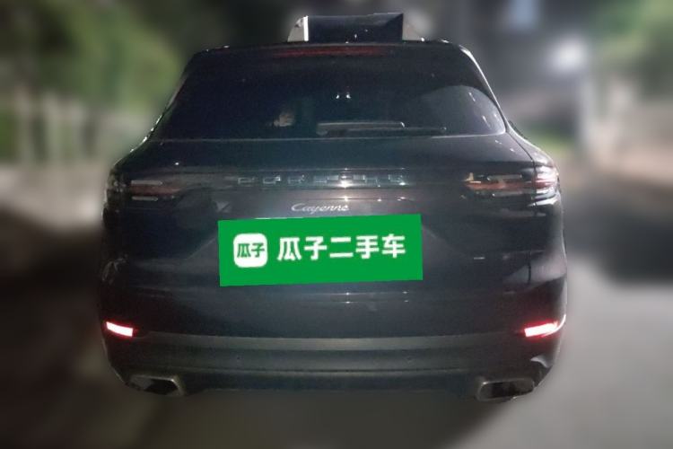 Used Porsche Cayenne 2018 Cayenne 3.0T Rear