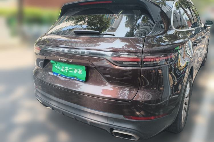 Used Porsche Cayenne 2018 Cayenne 3.0T Rear