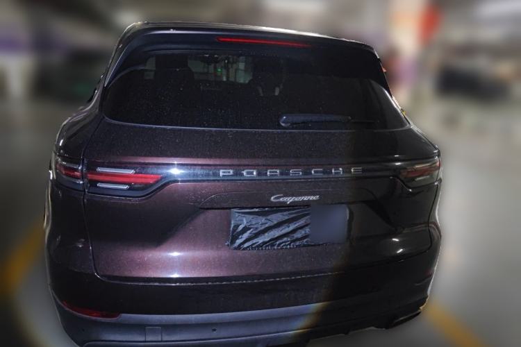 Used Porsche Cayenne 2018 Cayenne 3.0T Rear