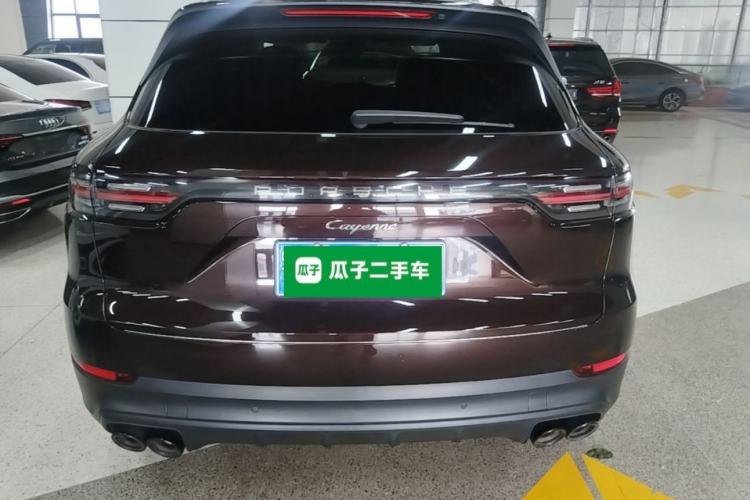 Used Porsche Cayenne 2018 Cayenne 3.0T Rear