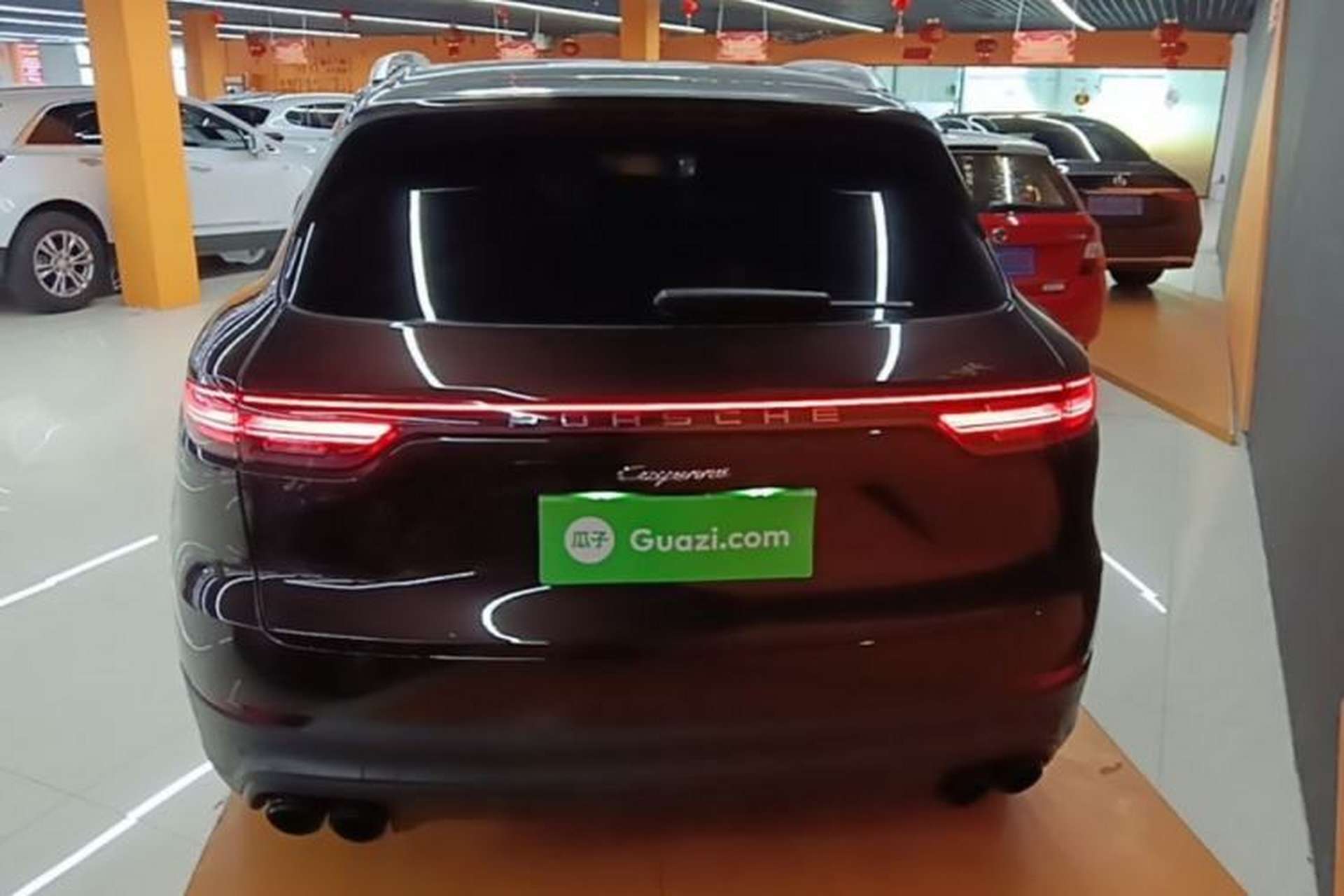 Used Porsche Cayenne 2018 Cayenne 3.0T Rear