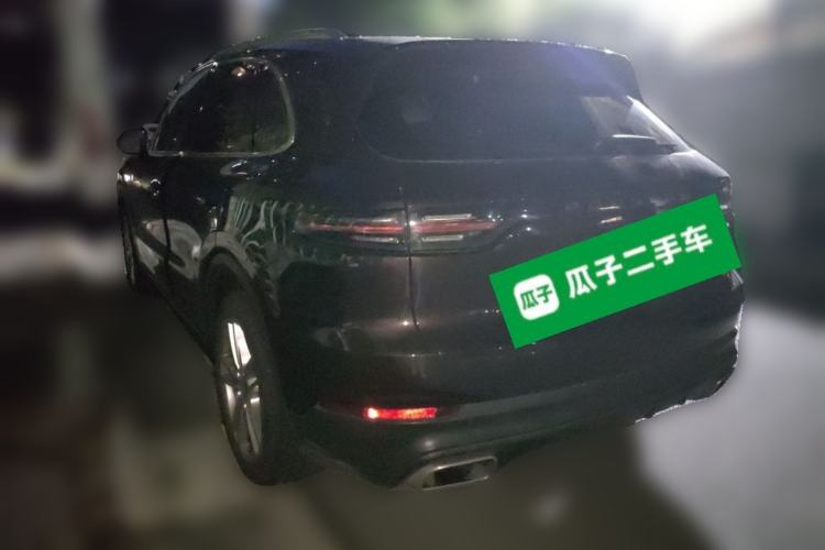 Used Porsche Cayenne 2018 Cayenne 3.0T Rear Left 45 Deg