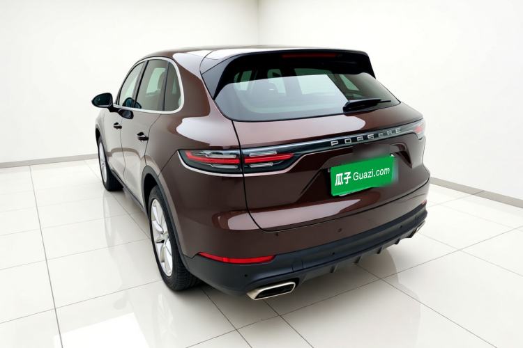 Used Porsche Cayenne 2018 Cayenne 3.0T Rear Left 45 Deg