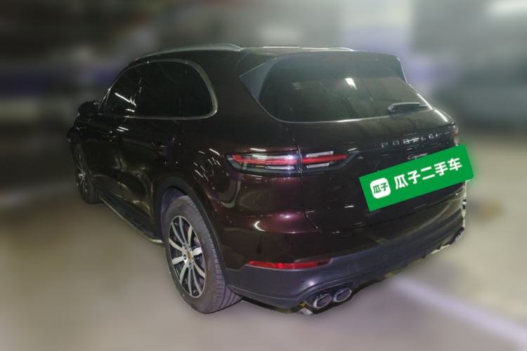 Used Porsche Cayenne 2018 Cayenne 3.0T Rear Left 45 Deg