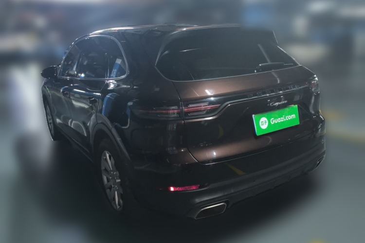 Used Porsche Cayenne 2018 Cayenne 3.0T Rear Left 45 Deg