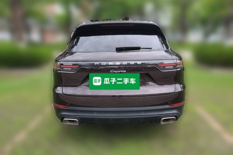 Used Porsche Cayenne 2018 Cayenne 3.0T Rear