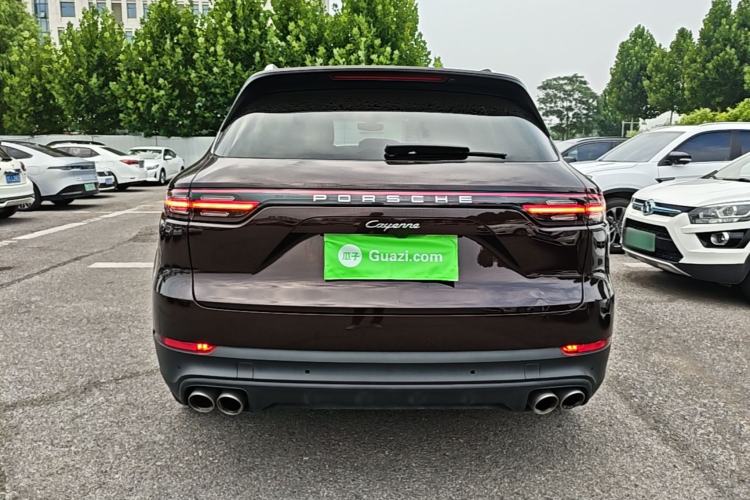 Used Porsche Cayenne 2018 Cayenne 3.0T Rear