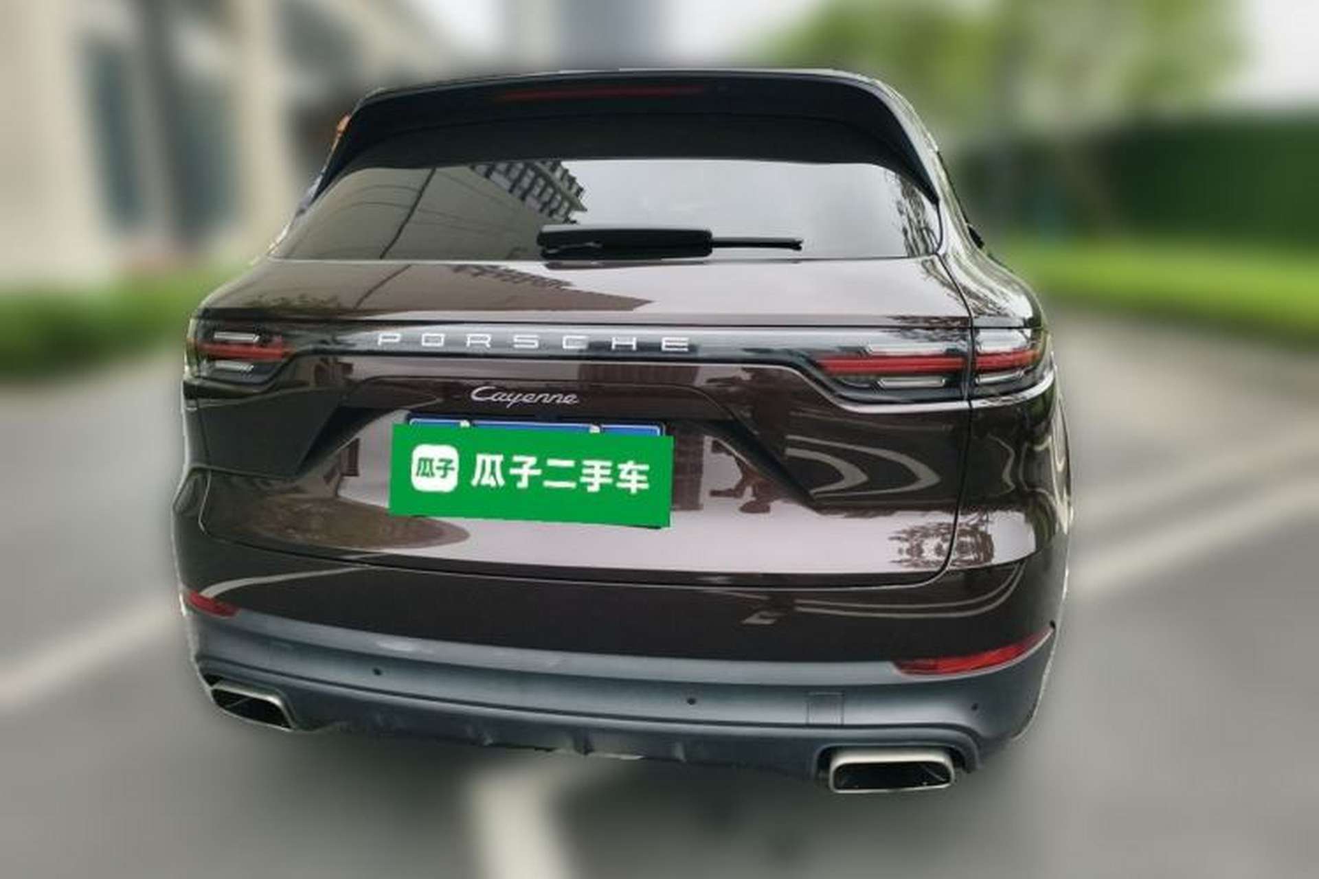 Used Porsche Cayenne 2018 Cayenne 3.0T Rear