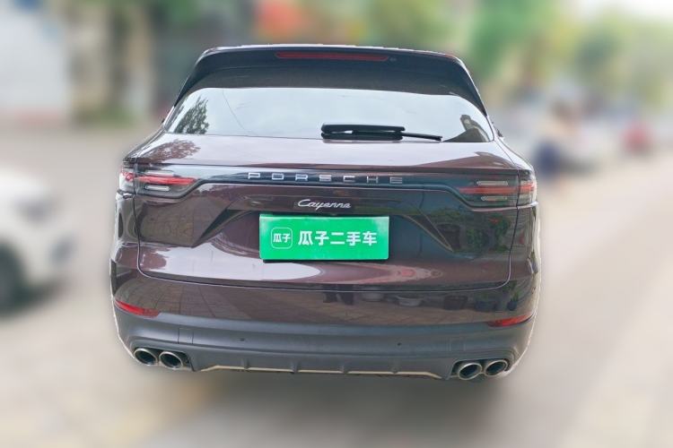 Used Porsche Cayenne 2018 Cayenne 3.0T Rear
